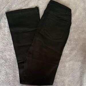 VENUS Women's Black Straight Leg Jeans